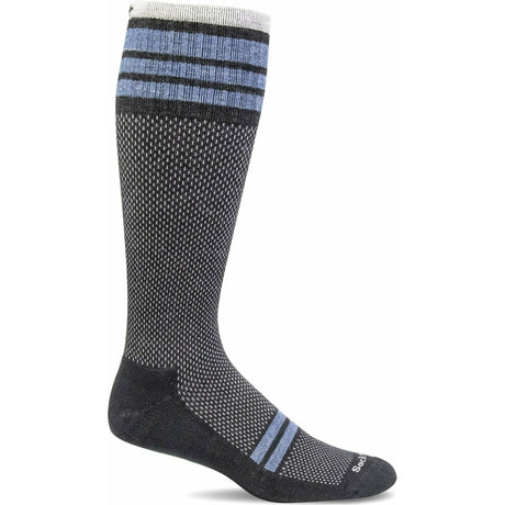 Sockwell Mens Speedway Firm Compression OTC Socks  -  Medium/Large / Black