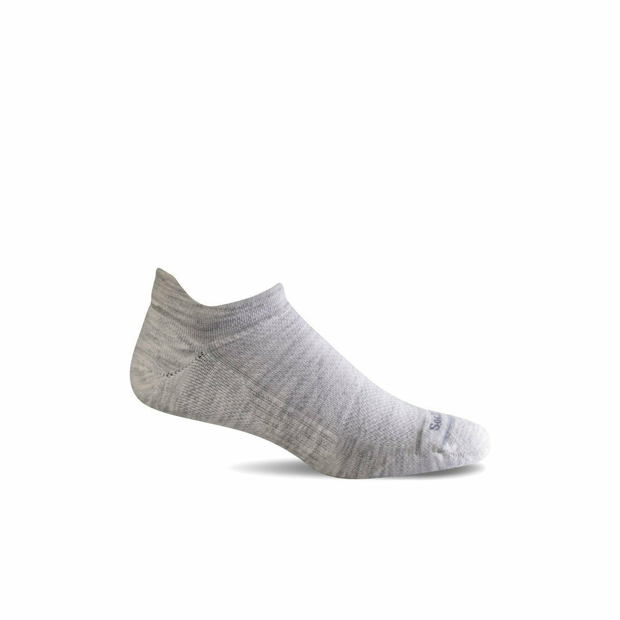 Sockwell Mens Elevate Moderate Compression Micro Socks  -  Medium/Large / Ash