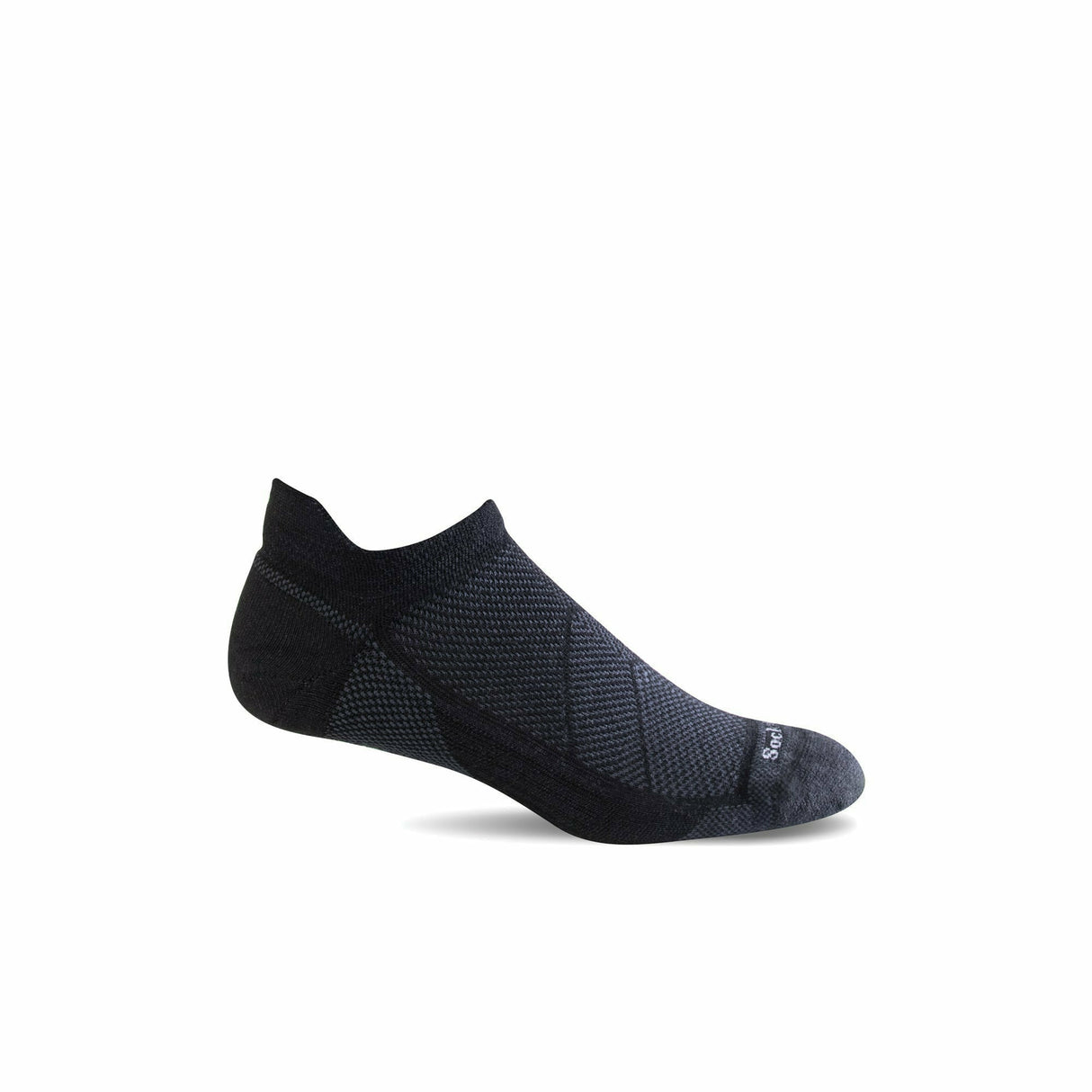 Sockwell Womens Elevate Micro Moderate Compression Socks  -  Small/Medium / Black