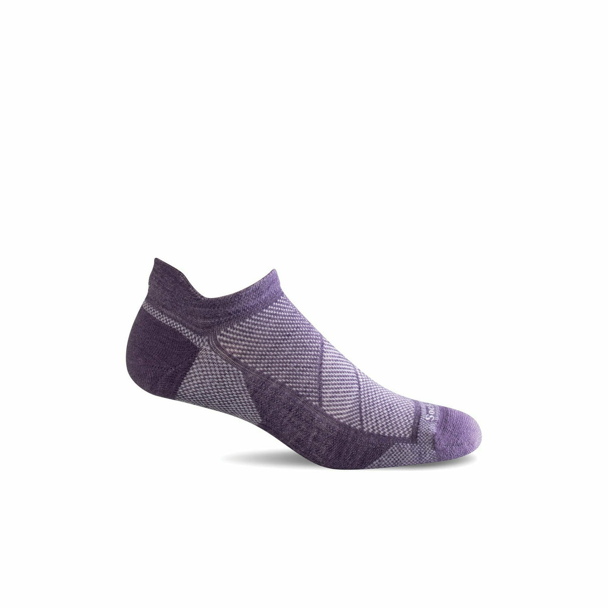 Sockwell Womens Elevate Micro Moderate Compression Socks  -  Small/Medium / Plum