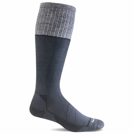 Sockwell Mens Elevate Moderate Compression Socks  -  Medium/Large / Black