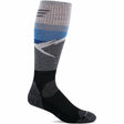 Sockwell Mens Modern Mountain Moderate Compression Socks  -  Medium/Large / Black