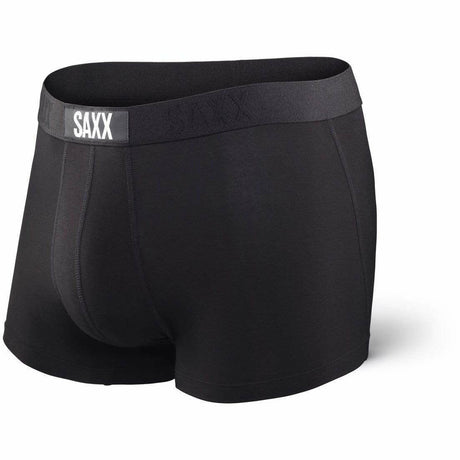 SAXX Mens Vibe Modern Fit Trunk  -  Large / Black