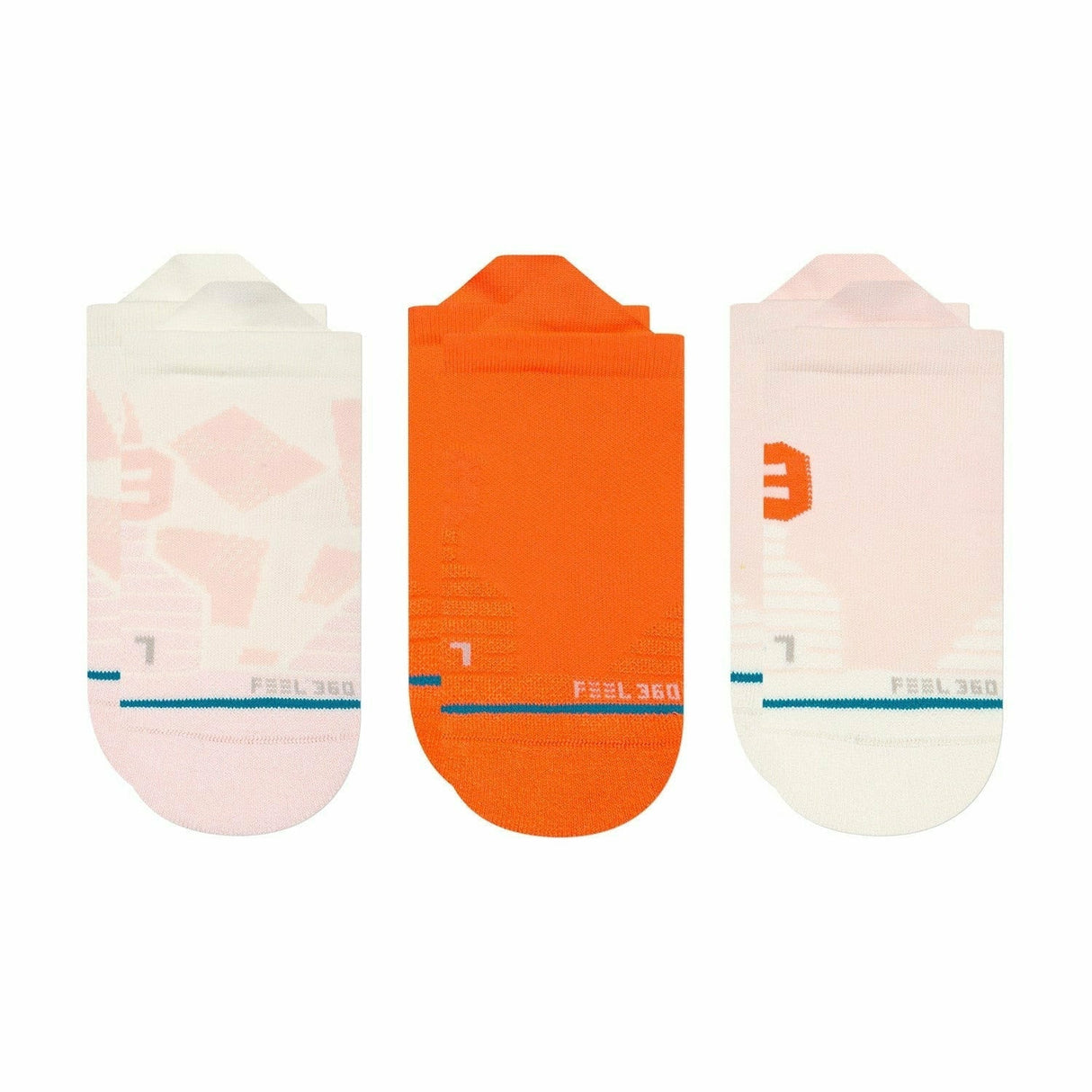 Stance Womens Checks Tab 3-Pack Socks  -  Medium / Multi