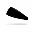 JUNK Tactical Black Headband  -  One Size Fits Most / Black