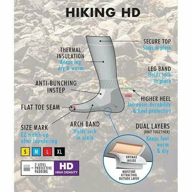 Drymax HD Hiking Crew Socks -