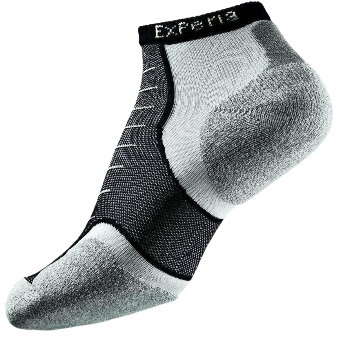 Thorlo Experia TECHFIT Light Cushion Low-Cut Socks  -  X-Small / Black