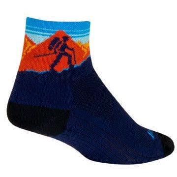 SockGuy Thru Hike Classic 3 Inch Crew Socks  -  Small/Medium