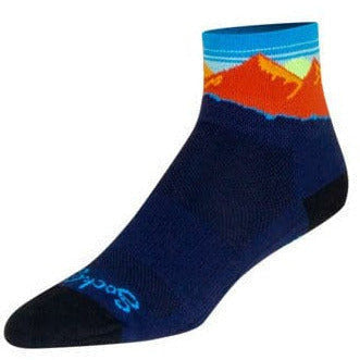SockGuy Thru Hike Classic 3 Inch Crew Socks  -