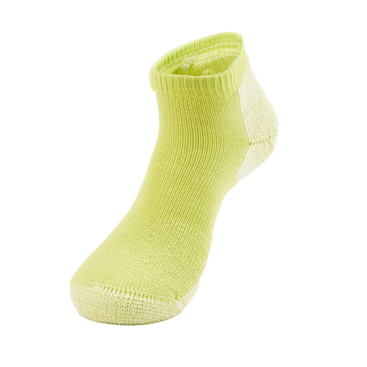 Thorlo Tennis Maximum Cushion Low-Cut Socks  -  Small / Lime