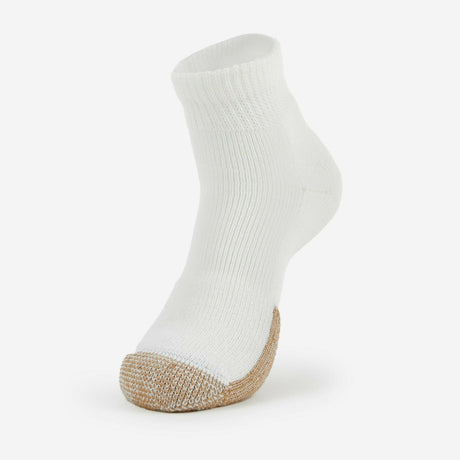Thorlo Tennis Maximum Cushion Ankle Socks  -  Medium / White / 3-Pair Pack