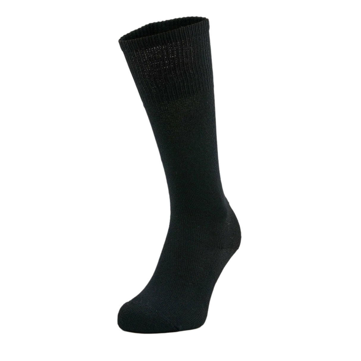 Thorlo Western Boot Light Cushion Over-Calf Socks  -  Medium / Black
