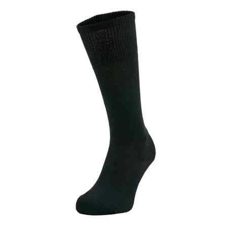 Thorlo Western Boot Light Cushion Over-Calf Socks  -  Medium / Black