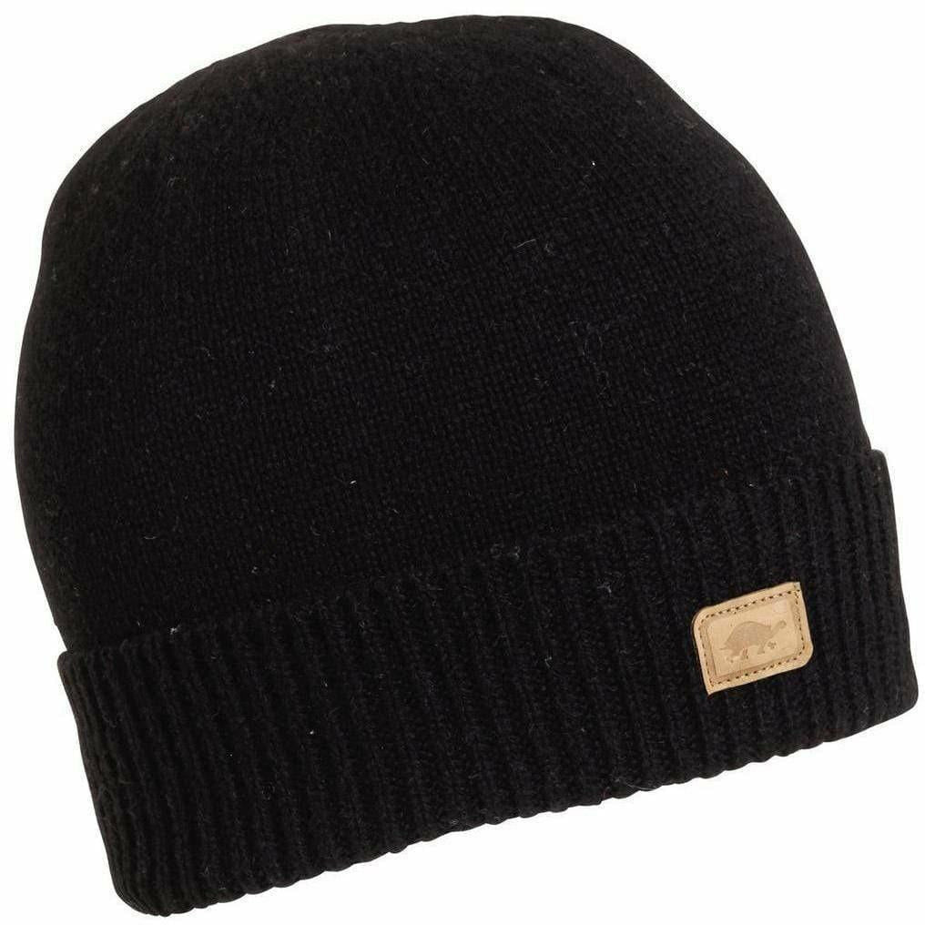 Turtle Fur Thatcher Knit Beanie  -  One Size Fits Most / Black