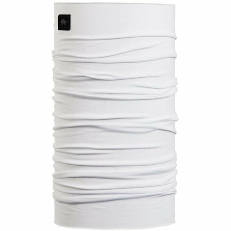 Turtle Fur Totally Tubular Comfort Shell Neck Gaiter  -  One Size Fits Most / White