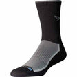 Drymax Trail Run Crew Socks  -  Small / Gray/Black