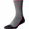 Drymax Trail Run Crew Socks  -  Small / October Pink/Black
