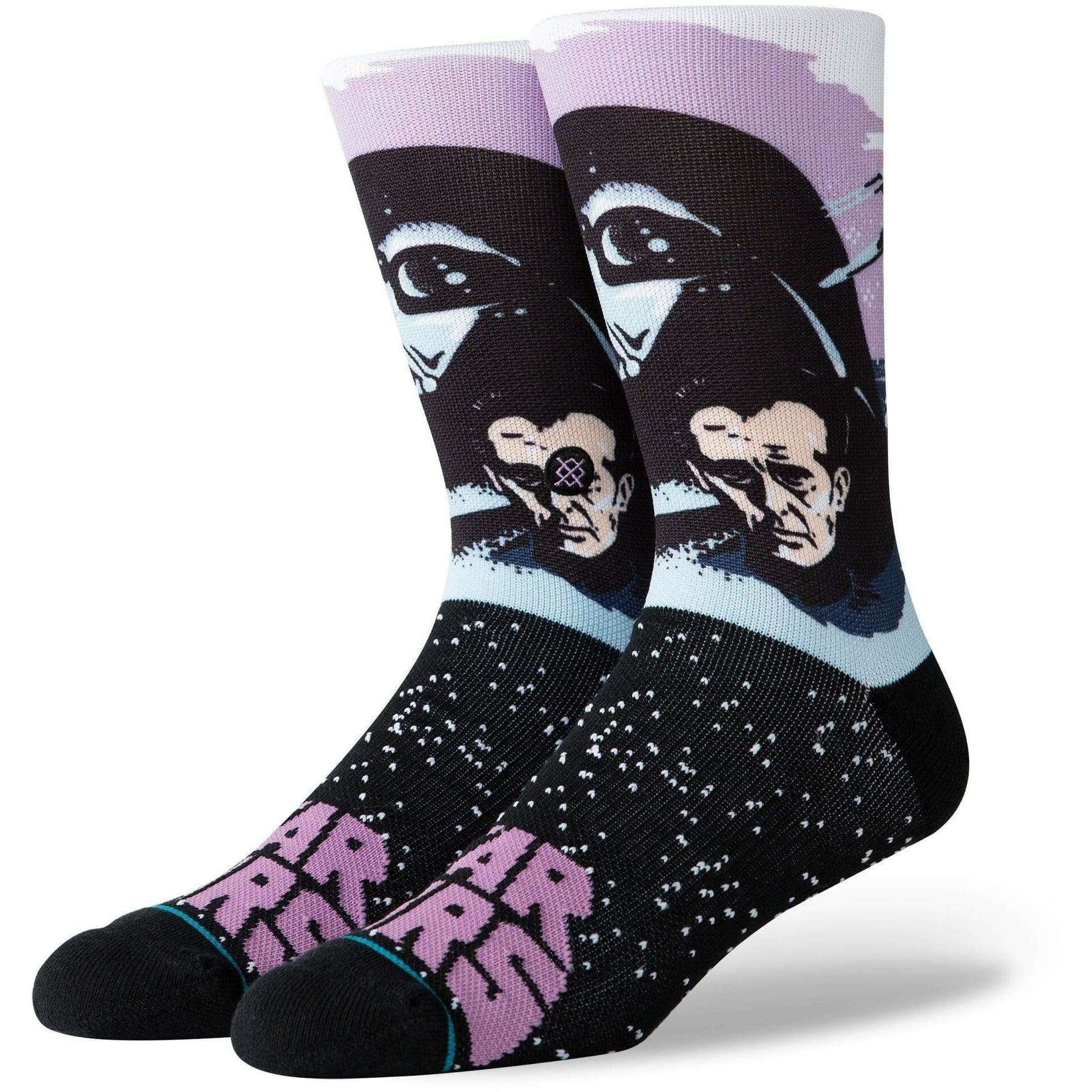 Stance Star Wars Darth Vader Crew Socks  -  Medium / Purple