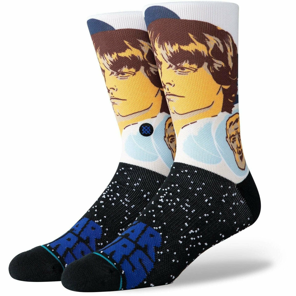 Stance Star Wars Luke Crew Socks  -  Medium / Blue
