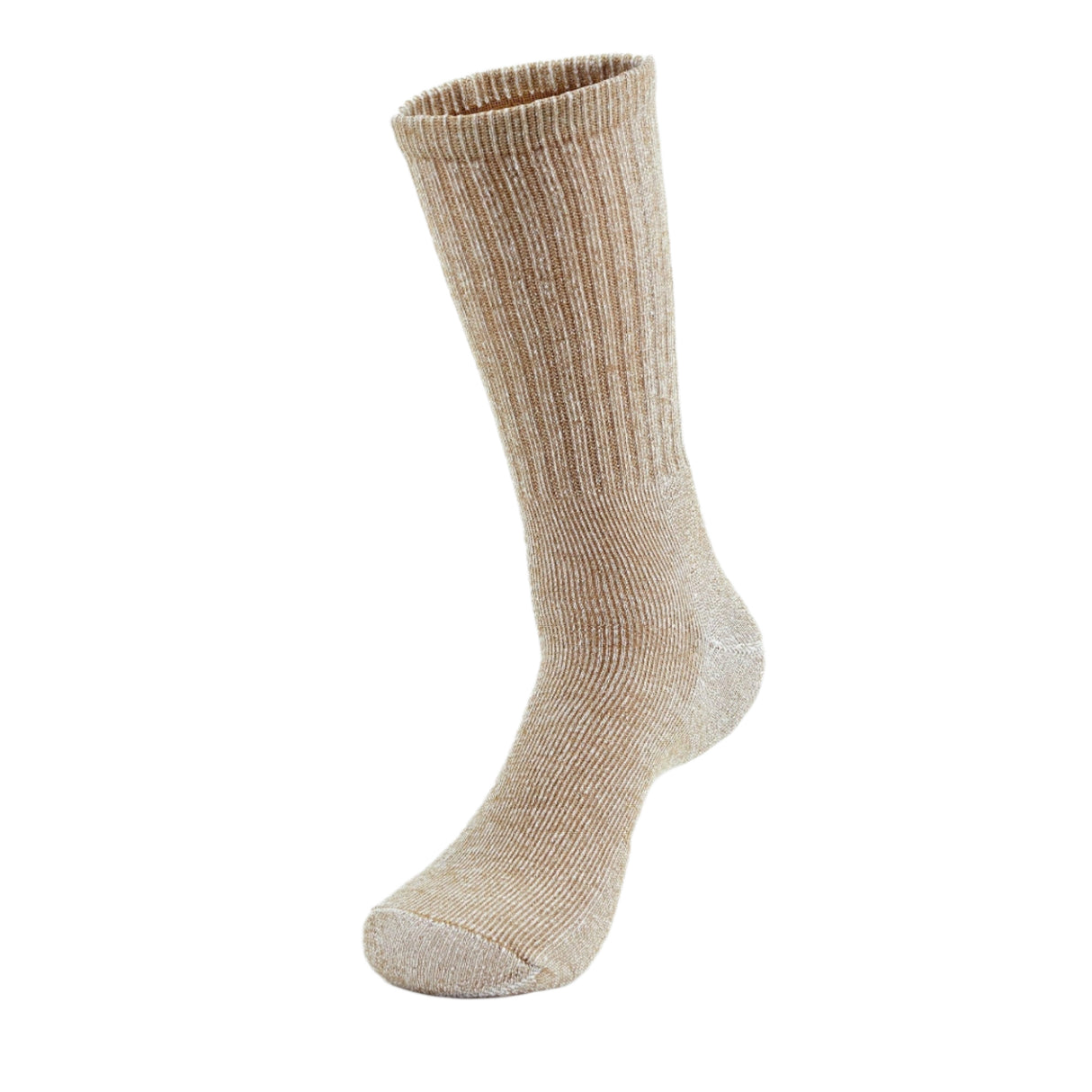 Thorlo Ultra-Light Hiking Light Cushion Crew Socks  -  Medium / Cornstalk Brown