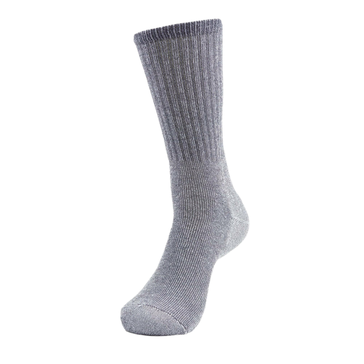 Thorlo Ultra-Light Hiking Light Cushion Crew Socks - Medium / Quarry Gray