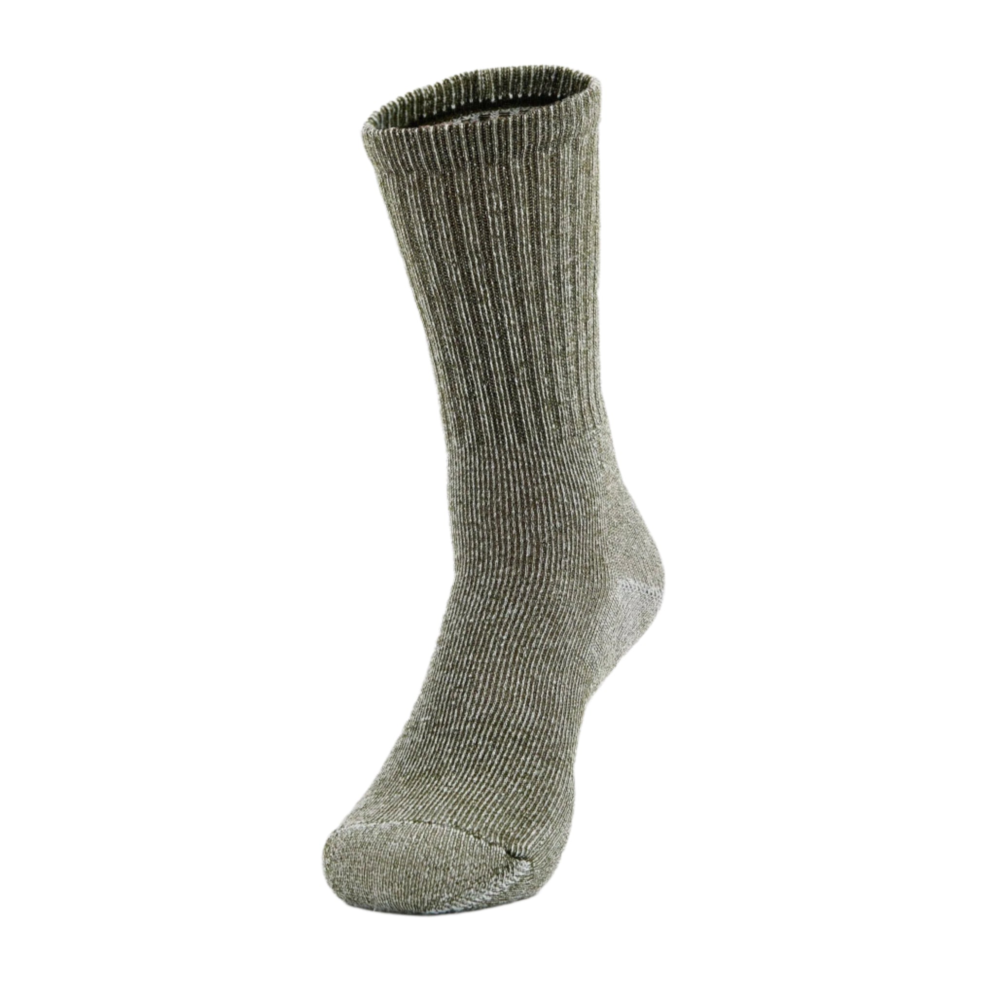 Thorlo Ultra-Light Hiking Light Cushion Crew Socks  -  Small / Willow Green