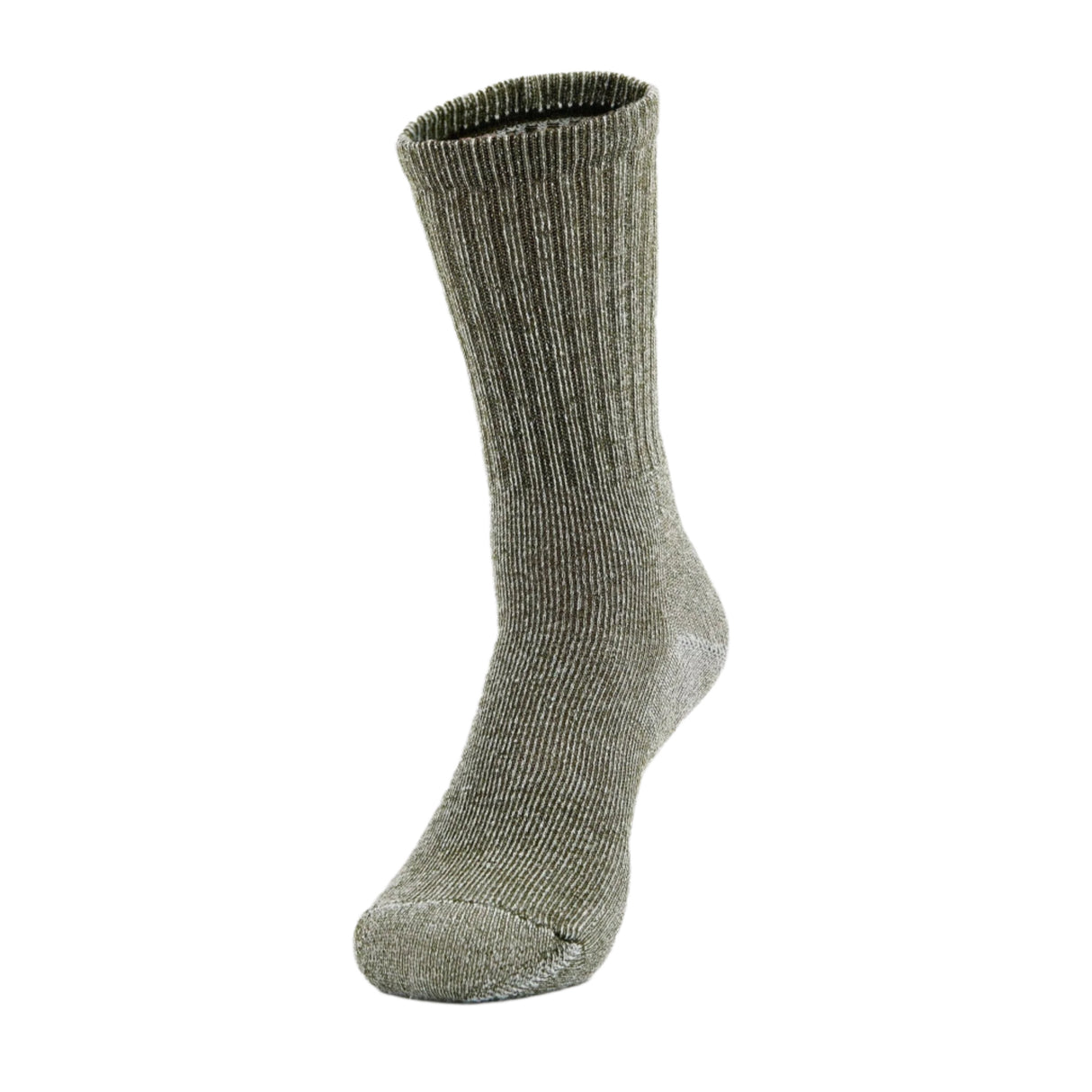 Thorlo Ultra-Light Hiking Light Cushion Crew Socks - Small / Willow Green