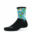 Swiftwick Vision Fa La Llama Limited Edition Crew Socks  -  X-Large / Fa La Llamas