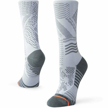 Stance Womens Cosmonaut Crew Socks  -  Medium / White