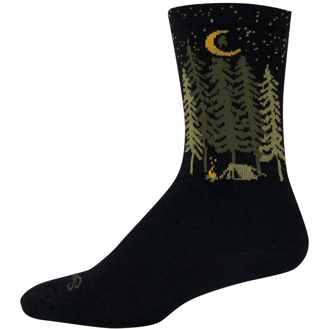 SockGuy Camper Turbo Wool Crew Socks  -