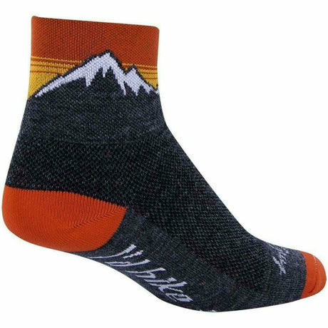 SockGuy Hiker Wool Classic 3 Inch Socks  -  Small/Medium
