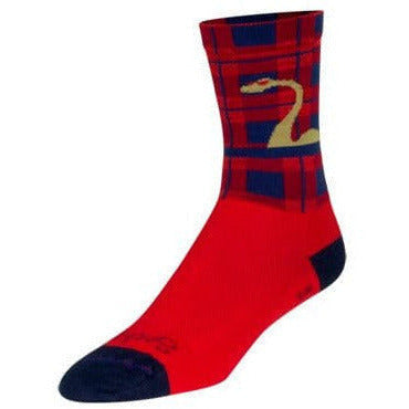 SockGuy Nessie Turbo Wool Crew Socks  -