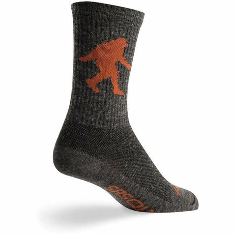 SockGuy Sasquatch Turbo Wool Crew Socks  -  Small/Medium