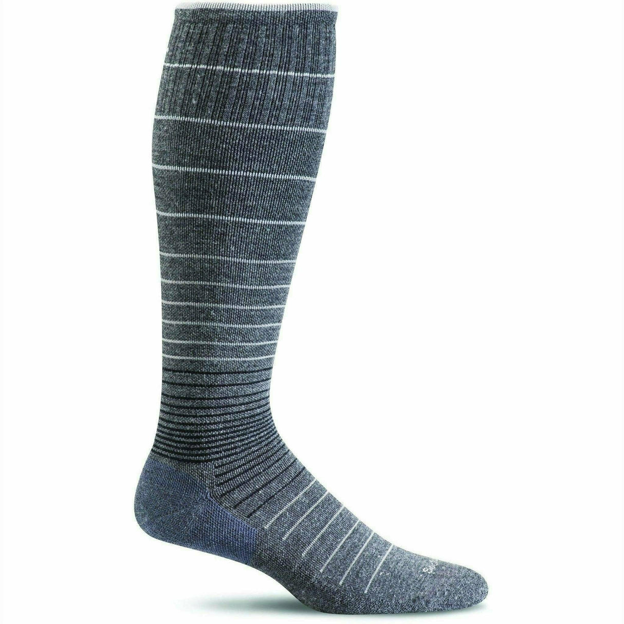 Sockwell Womens Circulator Moderate Compression Socks - Small/Medium / Charcoal