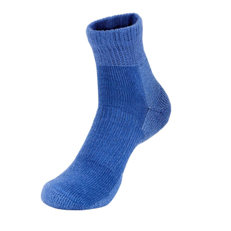 Thorlo Walking Moderate Cushion Mini-Crew Socks  -  Large / Denim