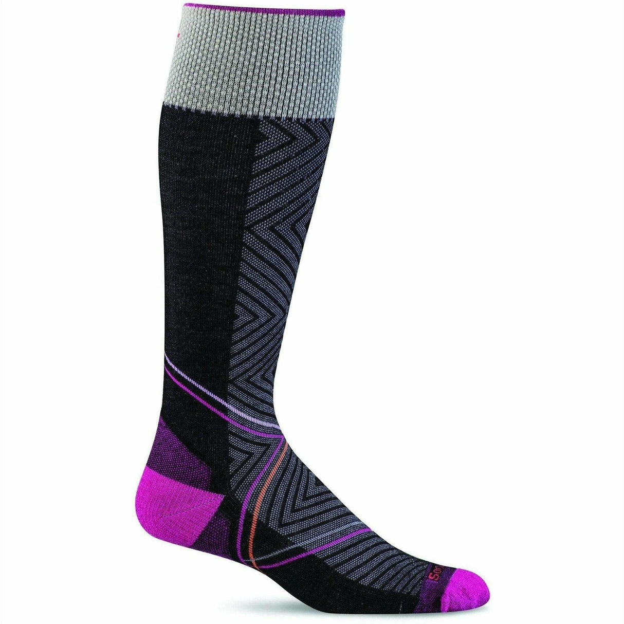 Sockwell Womens Pulse Firm Compression Socks - Small/Medium / Black