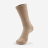 Thorlo Walking Moderate Cushion Crew Socks  -  Medium / Khaki / Single Pair