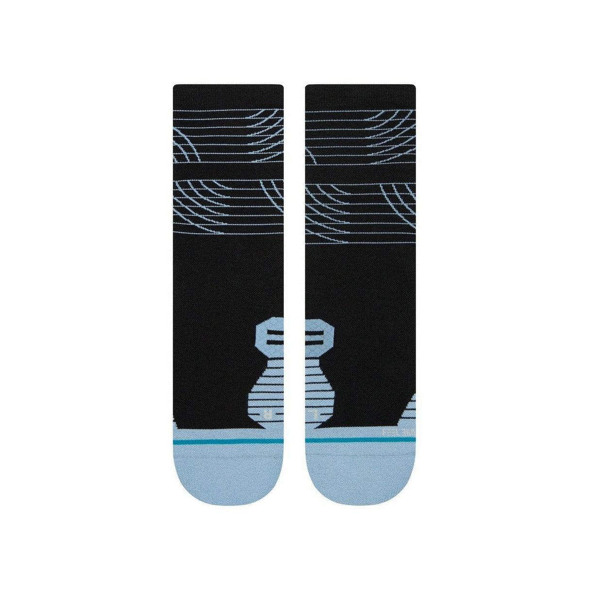 Stance Womens 4X400 Crew Socks -