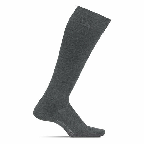 Feetures Womens Everyday Cushion Knee High Socks  -  Small / Gray