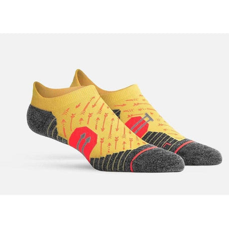 WORN T3 Ankle Socks  -  X-Small / Yellow Glow