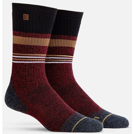 WORN Everyday Enhanced Boot Socks  -  X-Small / Red Stripe