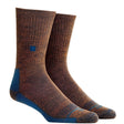 WORN Everyday Enhanced Crew Socks  -  X-Small / Rust Bucket