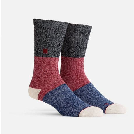 WORN Ultra Soft Sundays Socks  -  Small / Black and Blue