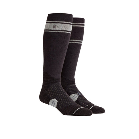 WORN T3 Rugby: Miss Match Socks  -  X-Small / Steely