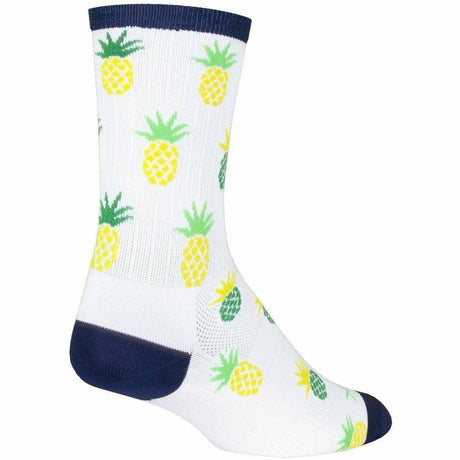 SockGuy Welcome SGX 6 Inch Socks  -  Small/Medium