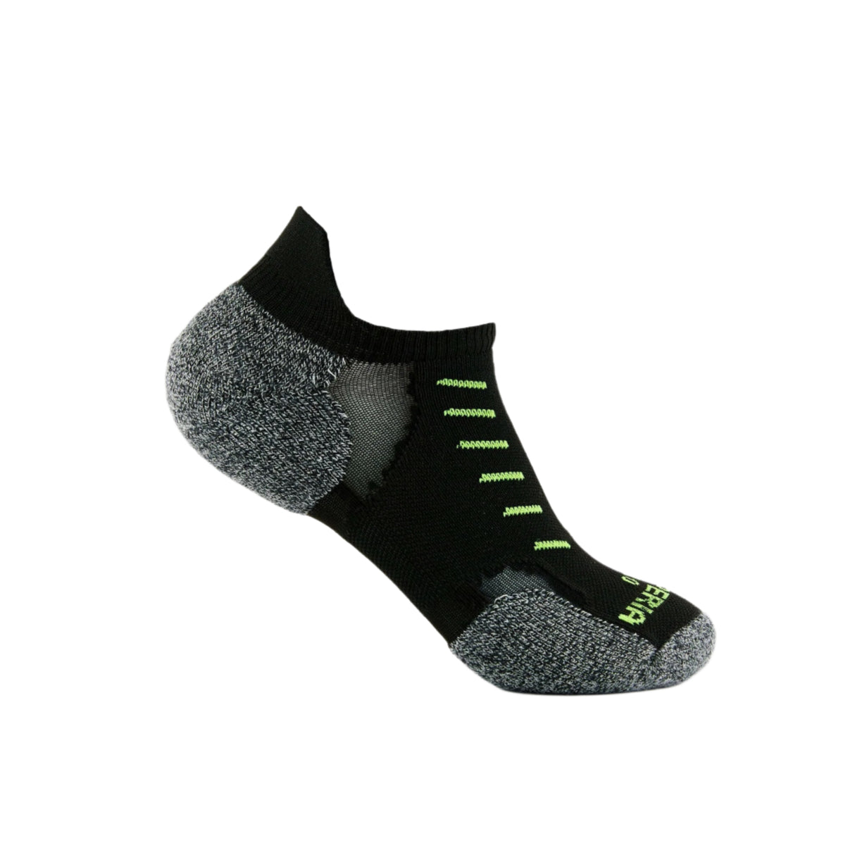 Thorlo Experia TECHFIT Light Cushion No Show Tab with Rocket Grip Socks  -