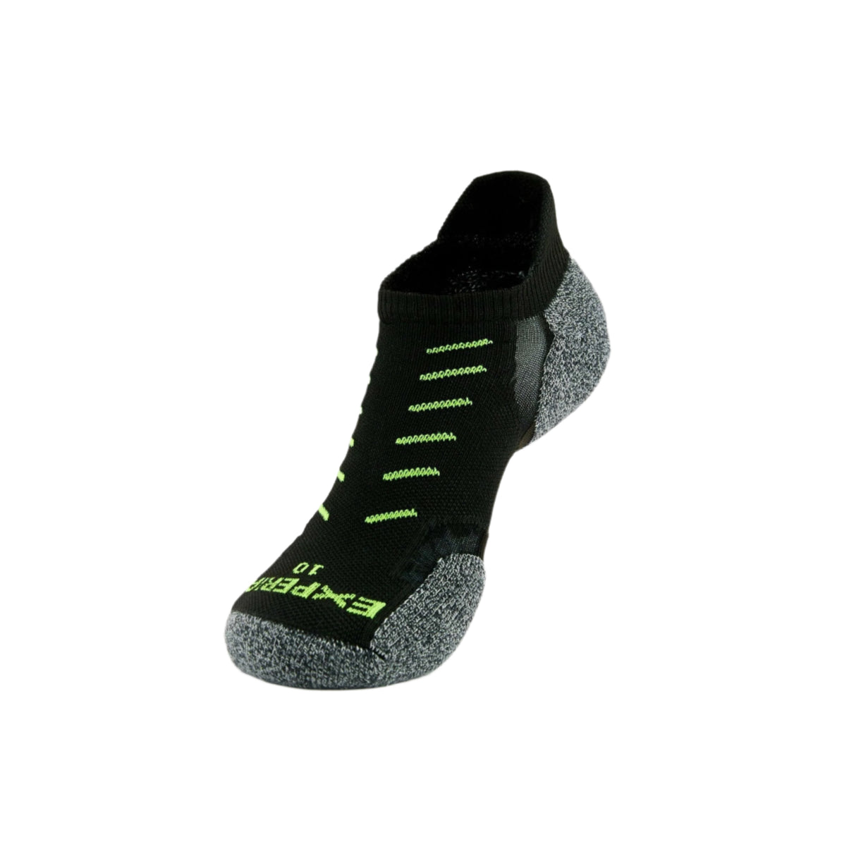 Thorlo Experia TECHFIT Light Cushion No Show Tab with Rocket Grip Socks  -