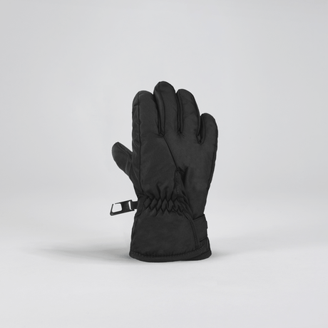Gordini Childrens Wrap Around Gloves  -  XX-Small / Black