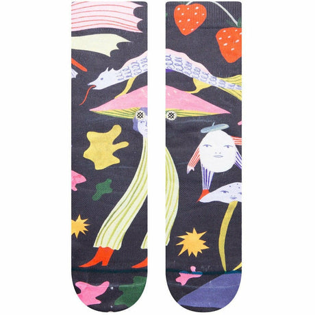 Stance Night of the Salamander Crew Socks  -