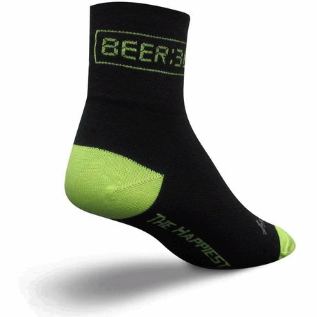 SockGuy Beer:30 Classic 3 Inch Crew Socks  -  Small/Medium